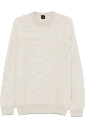 HUGO BOSS Sweater met ronde hals
