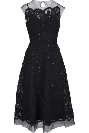 Carolina Herrera Jurk met kanten vlak
