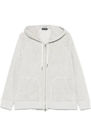 Tom Ford Hoodie van badstof