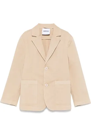 Aspesi Blazer met enkele rij knopen