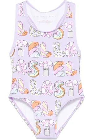 Stella McCartney Badpak met logoprint