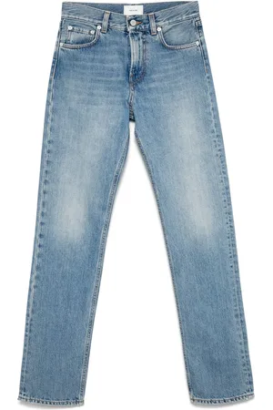 haikure Jeans met logopatch