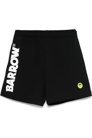 BARROW Shorts met logoprint