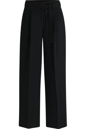 HUGO BOSS Geplooide pantalon
