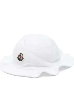 Moncler Vissershoed met logopatch