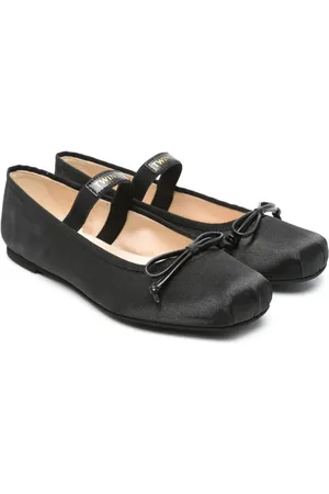 Twin-Set Satijnen ballerina