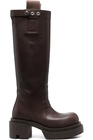 Rick Owens 70 mm Bogun laarzen