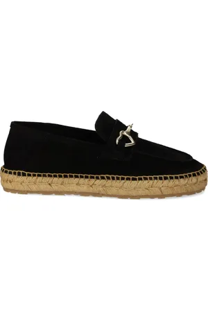 Moschino Suède loafers