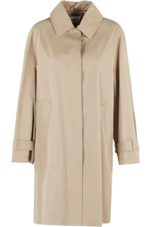 SEMICOUTURE Trenchcoat met rechte afwerking