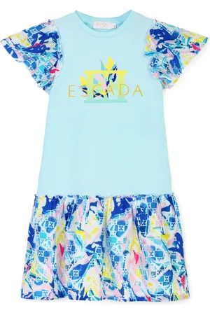Escada Katoenen jurk