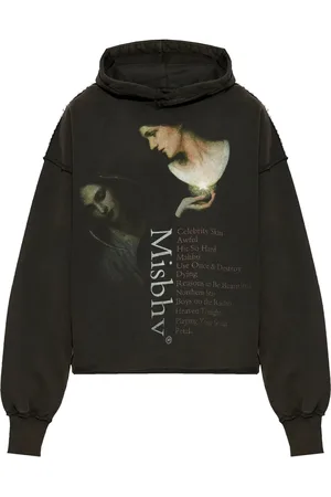 MISBHV Hoodie met logoprint