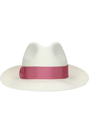 Borsalino Zonnehoed met strikdetail