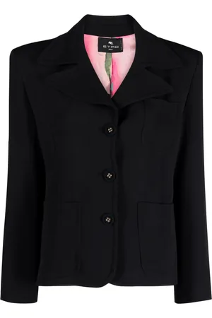 Etro Blazer met enkele rij knopen