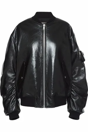 Prada Bomberjack van nappa leer