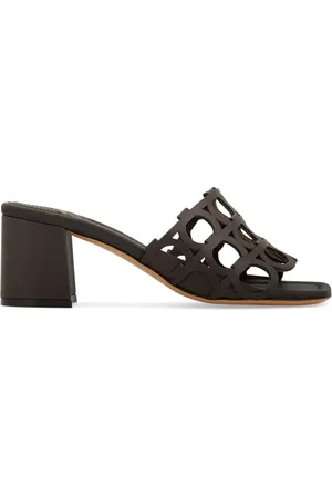 Salvatore Ferragamo 55 mm Gancini muiltjes