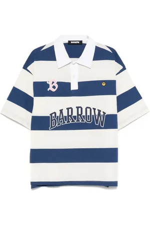 BARROW Gestreept poloshirt