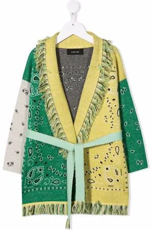 Alanui Vest met jacquard