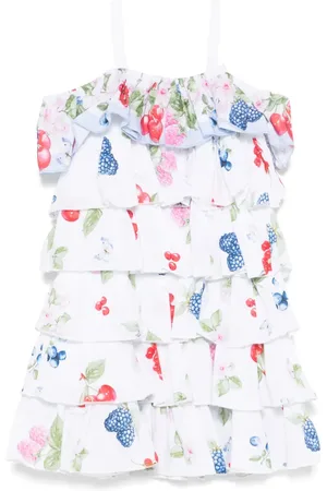 MONNALISA Jurk met fruitprint
