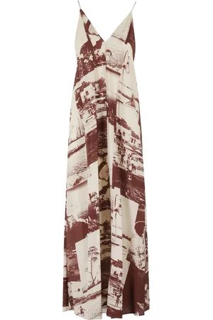 ALYSI Jurk met fotoprint