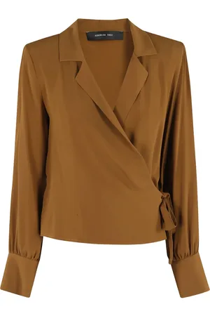 FEDERICA TOSI Cropped blouse