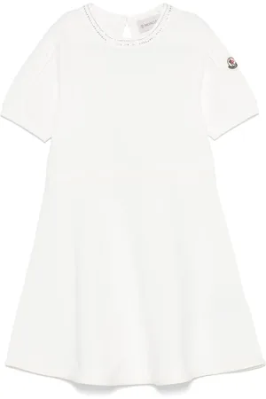 Moncler Katoenen piqué jurk