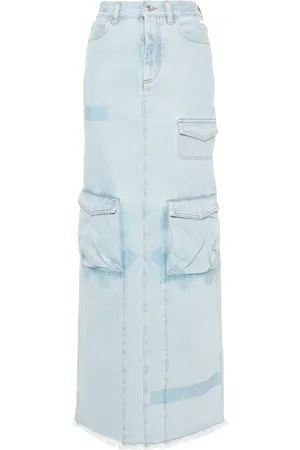 GCDS Denim maxi