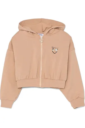 Pinko Hoodie met logoprint