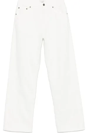 haikure Jeans met logopatch
