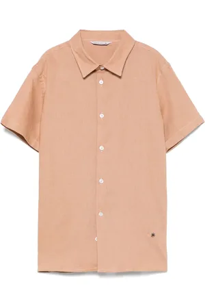 Manuel Ritz Shirt met geborduurd logo