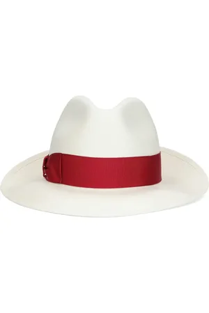 Borsalino Zonnehoed met strikdetail