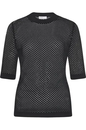 ROSETTA GETTY Top met mesh