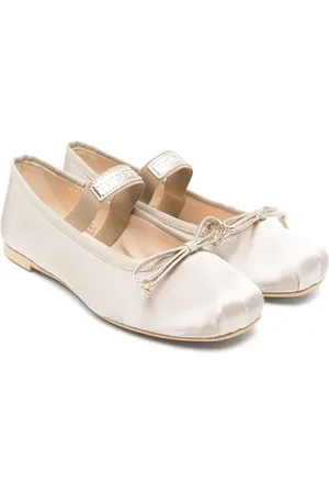 Twin-Set Satijnen ballerina