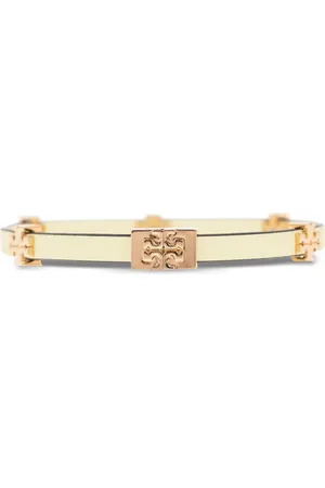 Tory Burch Armband met logoplakkaat