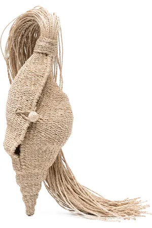 Cult Gaia Camilla clutch met franje