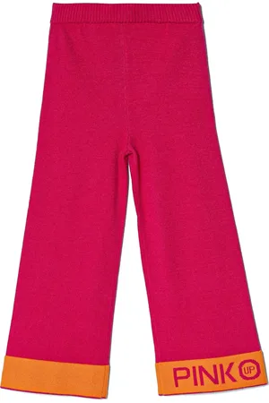 Pinko Broek met logoprint