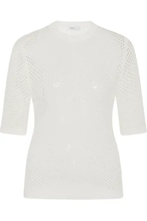 ROSETTA GETTY Top met mesh