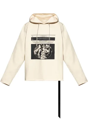 Rick Owens Sweater met capuchon