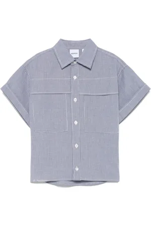 Aspesi Geruit shirt