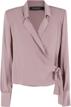 FEDERICA TOSI Blouse met lange mouwen