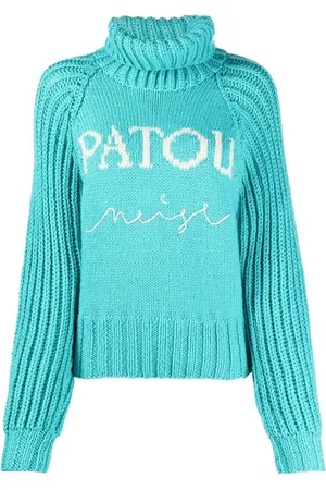 Patou Intarsia trui