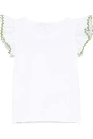 Mariella Ferrari Top met gewelfd detail