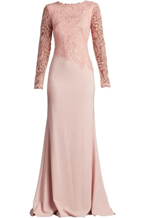 Tadashi Shoji Avondjurk met lange mouwen