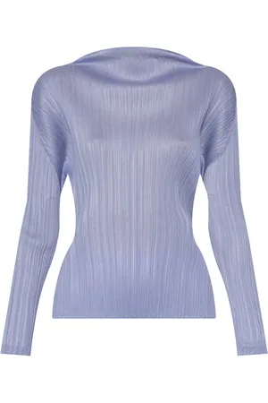 PLEATS PLEASE ISSEY MIYAKE Monthly Colors: February blouse