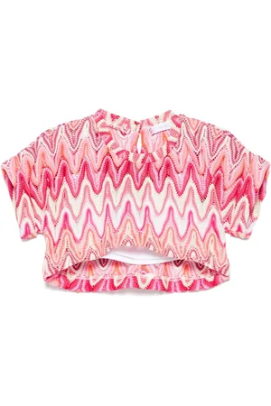 MISS GRANT Zigzag shirt