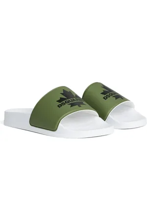 Dsquared2 Slippers met logoprint