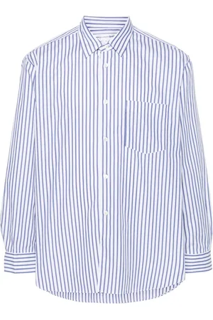 Comme des Garçons Gestreept overhemd