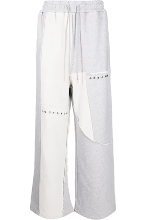 Feng Chen Wang Trainingsbroek met patchwork