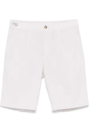 Paul & Shark Seersucker katoenen bermuda shorts