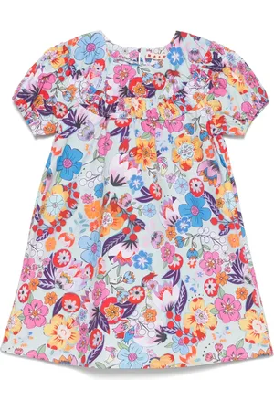 Marni Jurk met bloemenprint