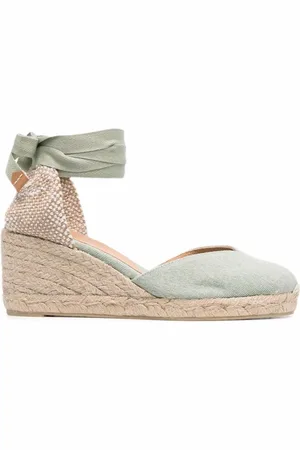Castaner Sandalen met sleehak